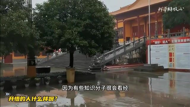 开悟的人什么样呀？