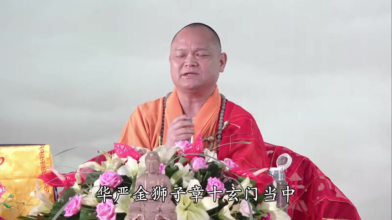 妙华法师 解悟华严15