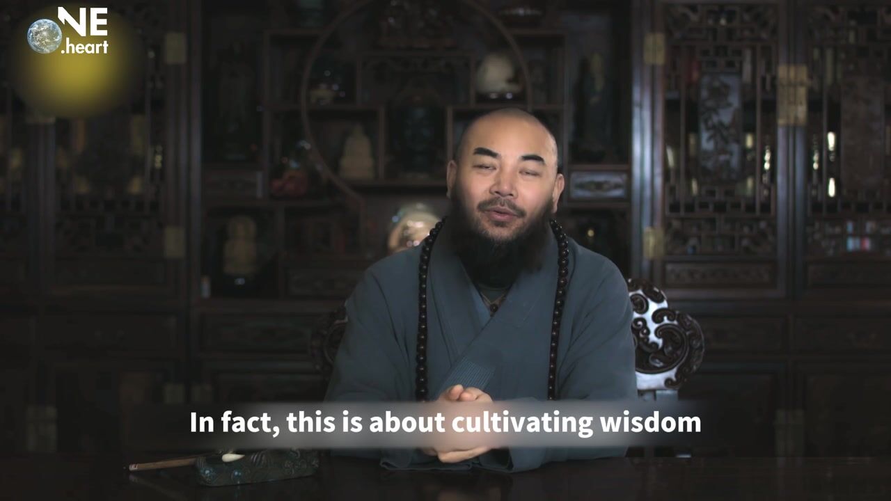你能帮多少人就有多少福报——万行法师