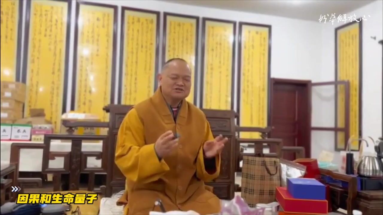 因果和生命量子