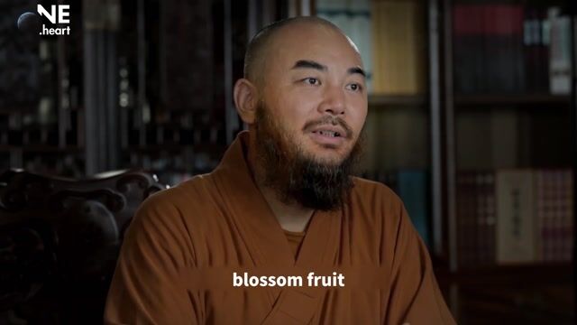 你心里装的是什么，就结什么果？——万行法师