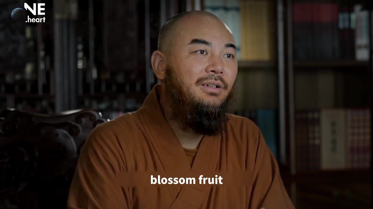 你心里装的是什么，就结什么果？——万行法师