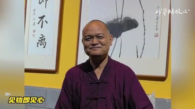 见物即见心